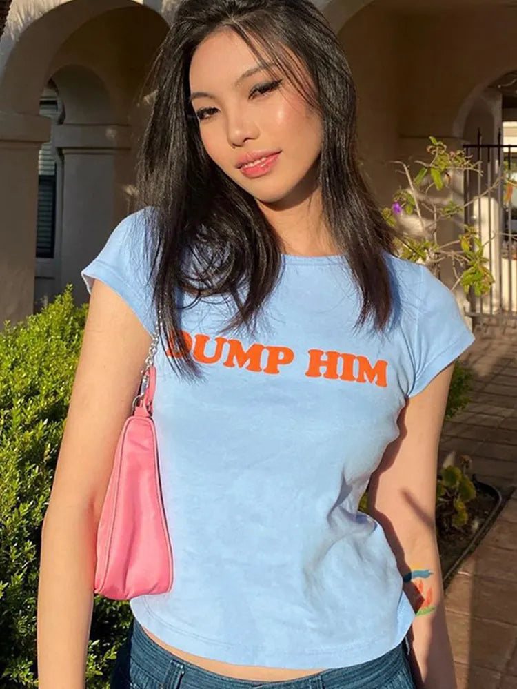 Artifact 013: Zoe Folie's 'Dump Him' Tee