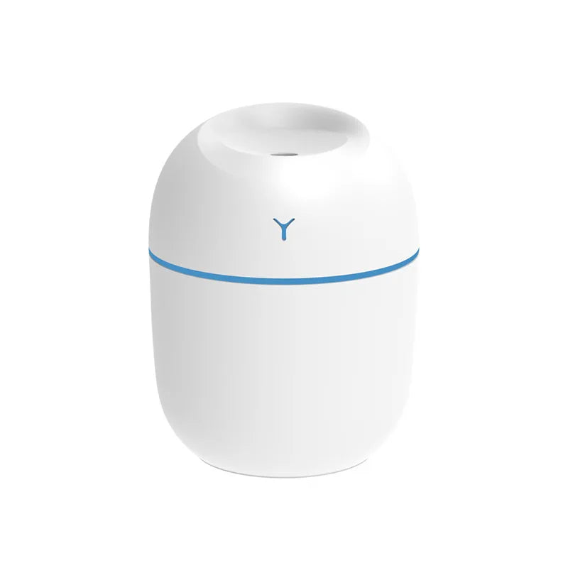 JAB Visions™ Potable Humidifier + Aroma Essential Oil Diffuser LED (USB-Compatible)