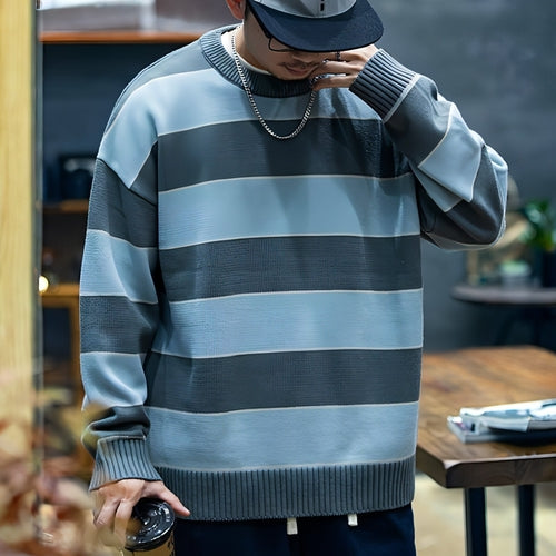 Artifact 014: Aaron Adams' Shadow Stripe Knit
