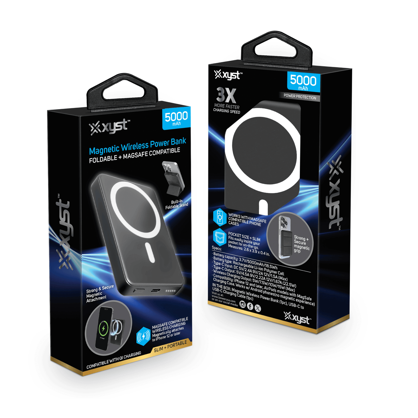 Artifact 012: Power Core Magnetic Wireless Charger