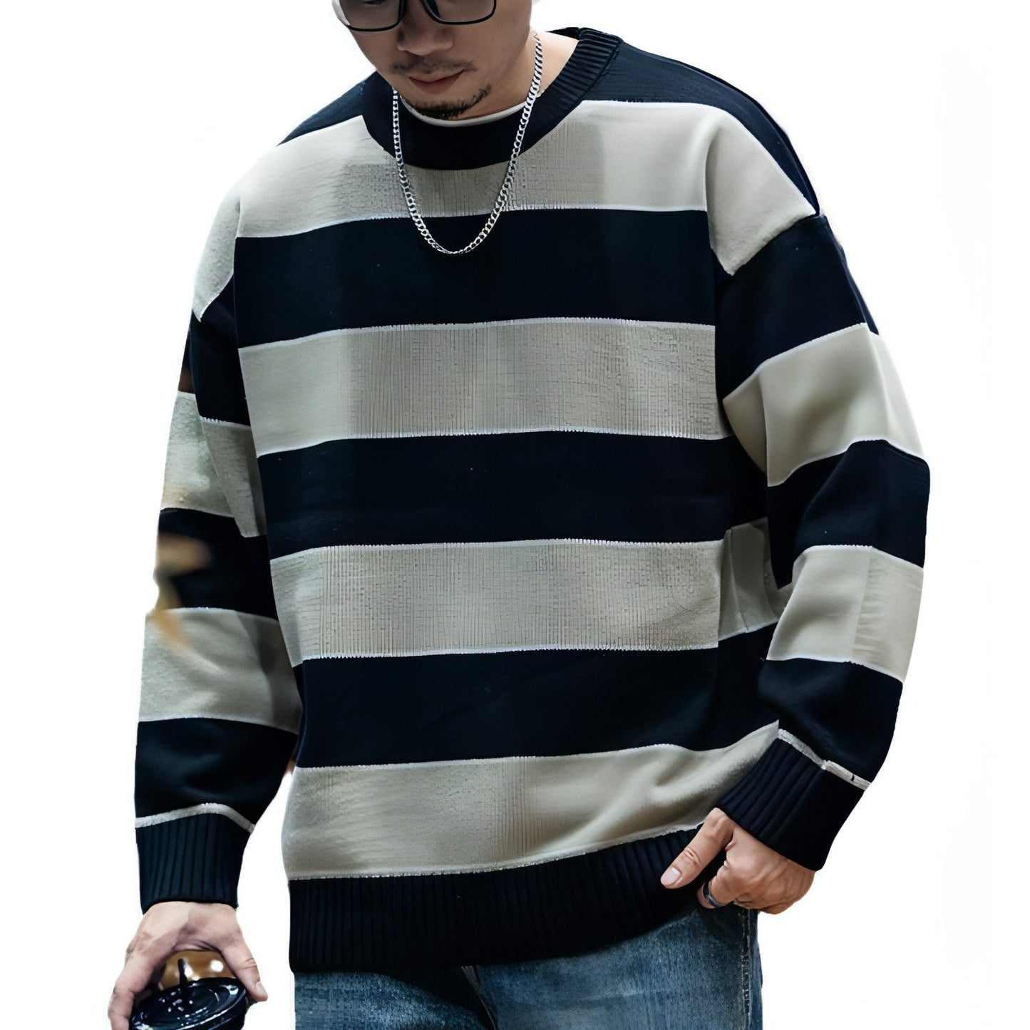 Artifact 014: Aaron Adams' Shadow Stripe Knit