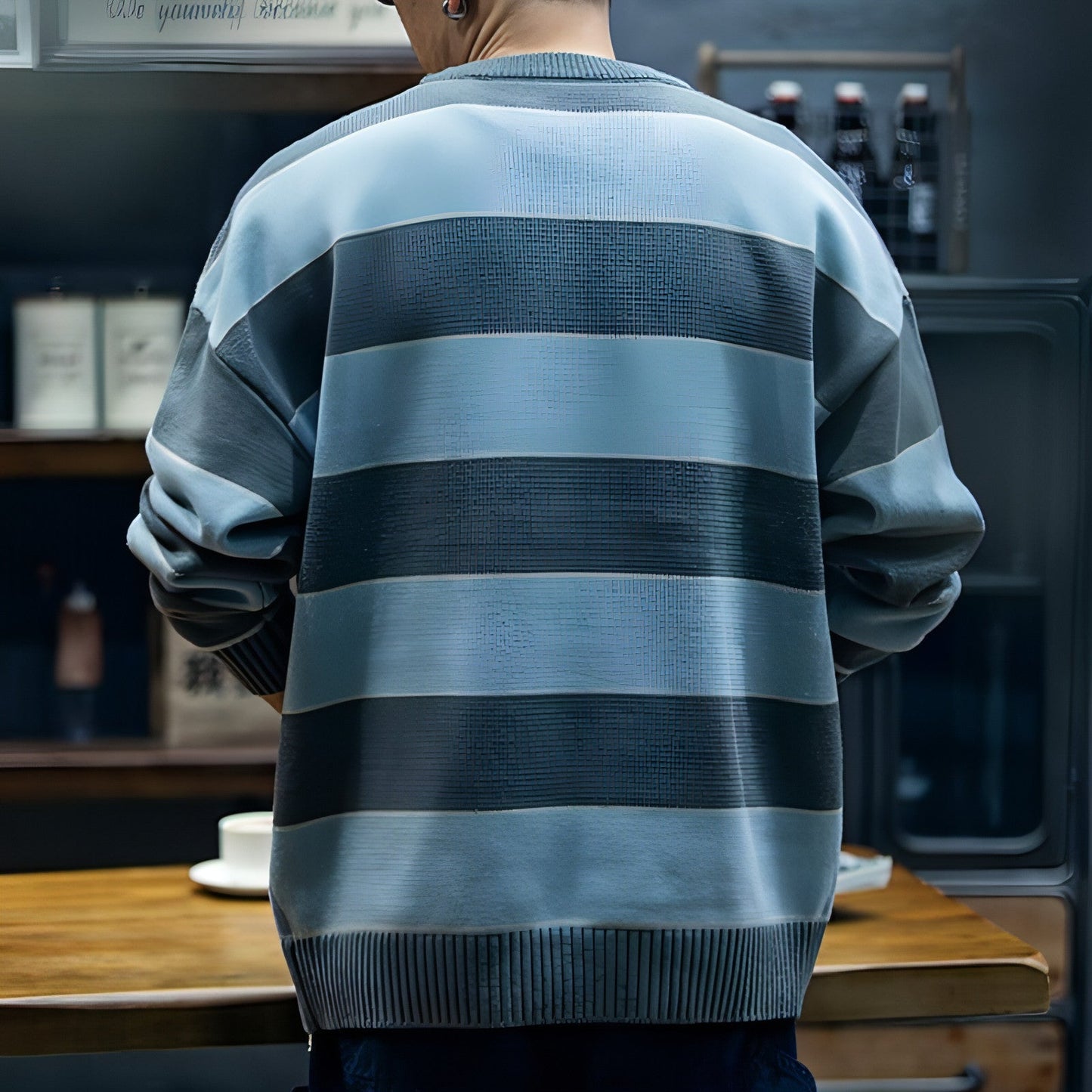 Artifact 014: Aaron Adams' Shadow Stripe Knit