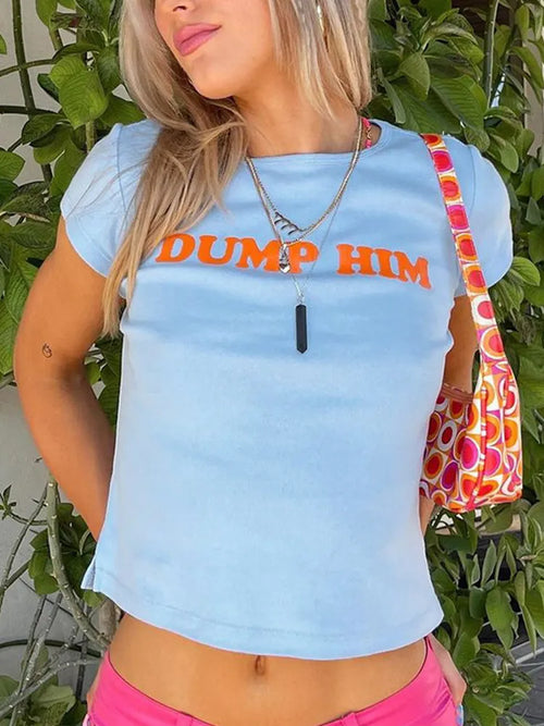 Artifact 013: Zoe Folie's 'Dump Him' Tee