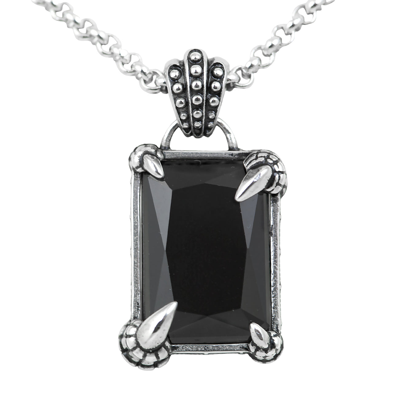Artifact 016: Aaron Black Seal Pendant