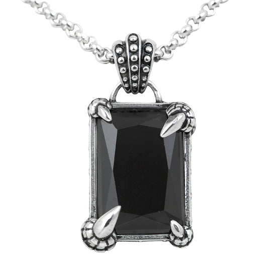 Artifact 016: Aaron Black Seal Pendant