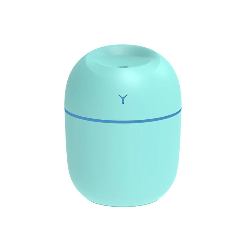 JAB Visions™ Potable Humidifier + Aroma Essential Oil Diffuser LED (USB-Compatible)