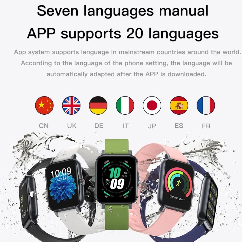 JAB Visions™ AGENT ADDAMS Smartwatch