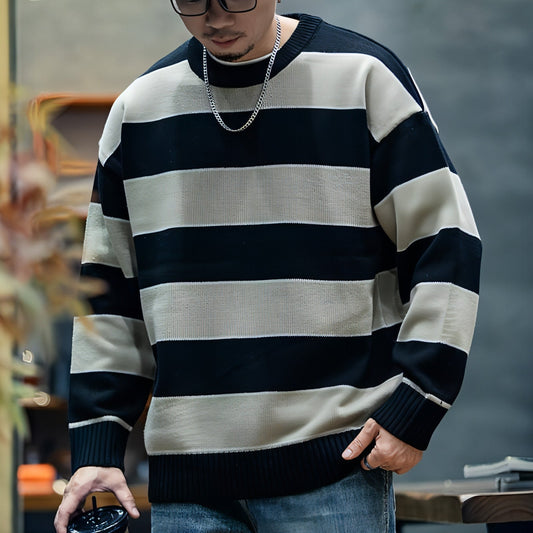 Artifact 014: Aaron Adams' Shadow Stripe Knit